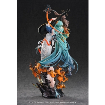 Vocaloid - Hatsune Miku (Shimian Maifu Ver.) - Scale 1/7