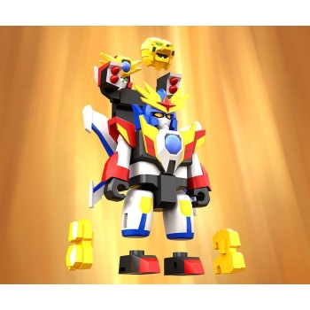 The Brave Fighter of Legend Da-Garn - Da-Garn X - Brickroid