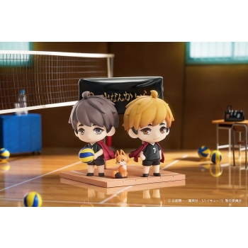 Haikyu!! - Atsumu Miya & Osamu Miya - Qset+ 2-Pack