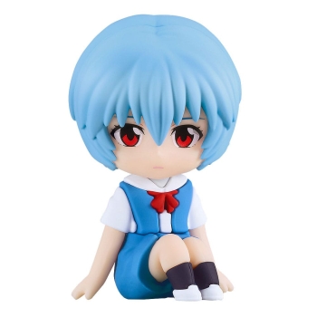 Rebuild of Evangelion - Rei Ayanami - Nendoroid Rubber Mascot