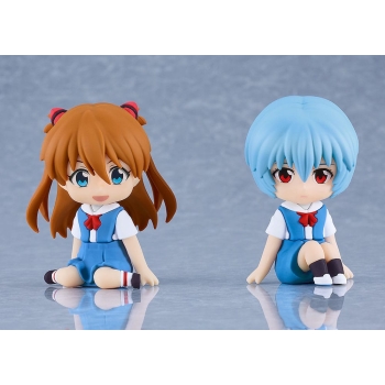 Rebuild of Evangelion - Rei Ayanami - Nendoroid Rubber Mascot
