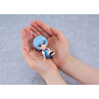 Rebuild of Evangelion - Rei Ayanami - Nendoroid Rubber Mascot