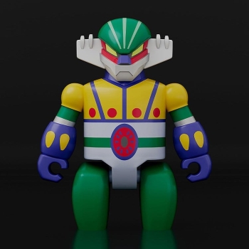 Steel Jeeg - Steel Jeeg - Brickroid