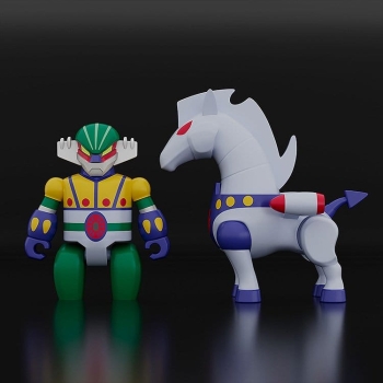 Steel Jeeg - Steel Jeeg & Pantheroid - Brickroid 2-Pack