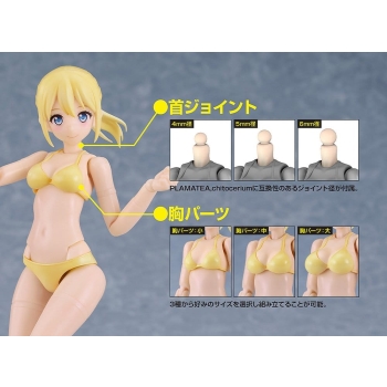 Cutie Honey Nova - Muse Body: Ichika (Bikini Ver. B Type) - Plamatea