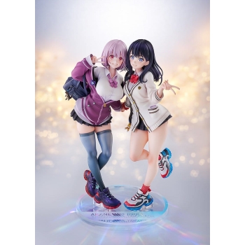SSSS.Gridman - Rikka Takarada & Akane Shinjo feat. toridamono - Scale 1/7 2-Pack
