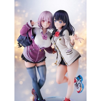 SSSS.Gridman - Rikka Takarada & Akane Shinjo feat. toridamono - Scale 1/7 2-Pack