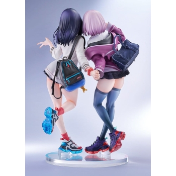 SSSS.Gridman - Rikka Takarada & Akane Shinjo feat. toridamono - Scale 1/7 2-Pack