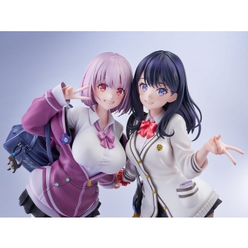 SSSS.Gridman - Rikka Takarada & Akane Shinjo feat. toridamono - Scale 1/7 2-Pack