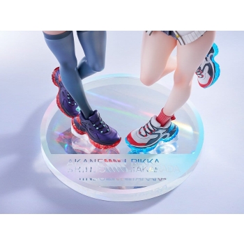 SSSS.Gridman - Rikka Takarada & Akane Shinjo feat. toridamono - Scale 1/7 2-Pack