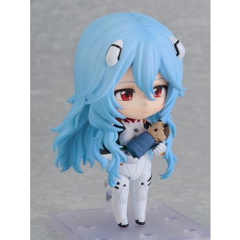 Rebuild of Evangelion - Rei Ayanami (Long Hair Ver.) - Nendoroid