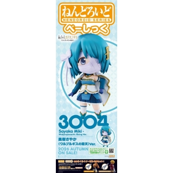 Puella Magi Madoka Magica the Movie - Walpurgisnacht: Rising - Sayaka Miki (Walpurgisnacht: Rising Ver.) - Nendoroid [Basic]