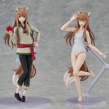 Spice and Wolf: Merchant Meets the Wise Wolf - Holo (DX Ver.) - Kadokawa Plastic Model Series