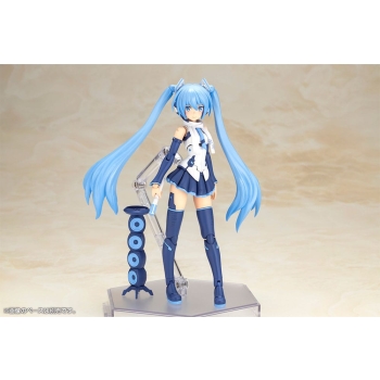 Vocaloid - Hatsune Miku (Frame Music Girl Snow Miku Another Color Ver.) - Frame Arms Girl