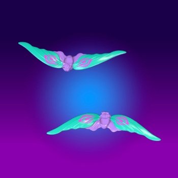 Rover Robin - Shoots Down Mothman