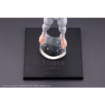 Trigun - Millions Knives - Oshi Works, Scale 1/8