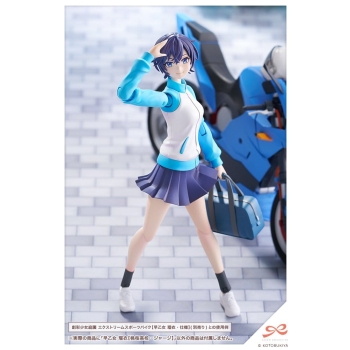 Sousai Shojo Teien - Rui Saotome (Touhou High School Tracksuit Ver.) - Scale 1/10