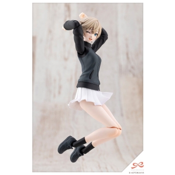 Sousai Shojo Teien - Rui Saotome (Touhou High School Tracksuit Dreaming Style Midnight Onyx Ver.) - Scale 1/10