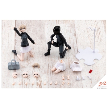 Sousai Shojo Teien - Rui Saotome (Touhou High School Tracksuit Dreaming Style Midnight Onyx Ver.) - Scale 1/10