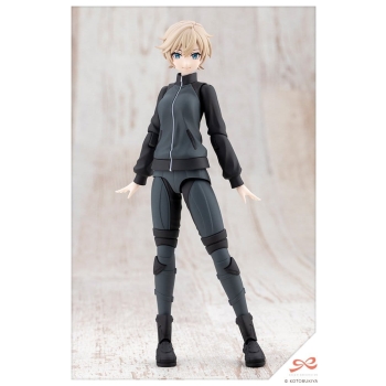 Sousai Shojo Teien - Rui Saotome (Touhou High School Tracksuit Dreaming Style Midnight Onyx Ver.) - Scale 1/10