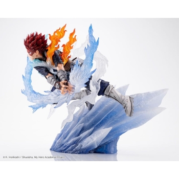 My Hero Academia - Shoto Todoroki (Coldflame's Pale Blade Ver.) - Artfx J, Scale 1/8