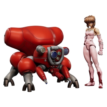 Ghost in the Shell - Motoko Kusanagi with Fuchikoma - PLAMAX minimum factory