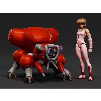 Ghost in the Shell - Motoko Kusanagi with Fuchikoma - PLAMAX minimum factory