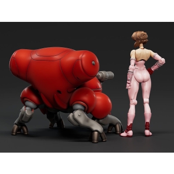 Ghost in the Shell - Motoko Kusanagi with Fuchikoma - PLAMAX minimum factory