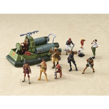 Fang of the Sun Dougram - Members of the Fang of the Sun - Combat Armors MAX26