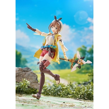 Atelier Ryza: Ever Darkness & the Secret Hideout - Reisalin Stout - Plamatea