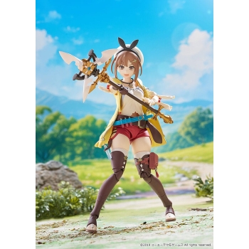 Atelier Ryza: Ever Darkness & the Secret Hideout - Reisalin Stout - Plamatea