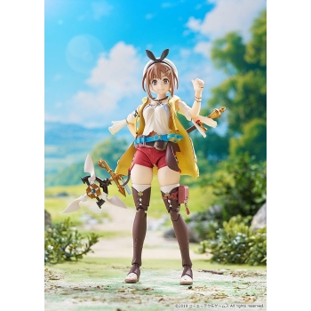 Atelier Ryza: Ever Darkness & the Secret Hideout - Reisalin Stout - Plamatea