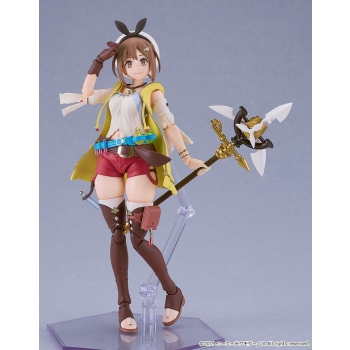 Atelier Ryza: Ever Darkness & the Secret Hideout - Reisalin Stout - Plamatea