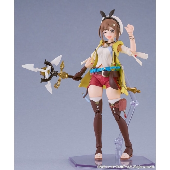 Atelier Ryza: Ever Darkness & the Secret Hideout - Reisalin Stout - Plamatea
