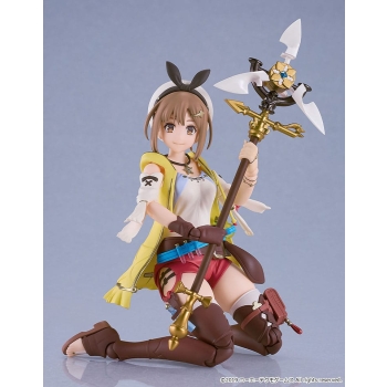 Atelier Ryza: Ever Darkness & the Secret Hideout - Reisalin Stout - Plamatea