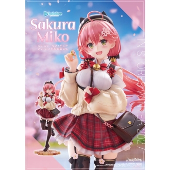Hololive Production - Sakura Miko (Date Style - Casual Outfit Ver.) - Scale 1/7