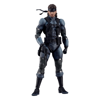 Metal Gear Solid 2: Sons of Liberty - Solid Snake (MGS2 Ver. Updated Edition) - Figma