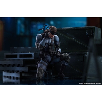 Metal Gear Solid 2: Sons of Liberty - Solid Snake (MGS2 Ver. Updated Edition) - Figma