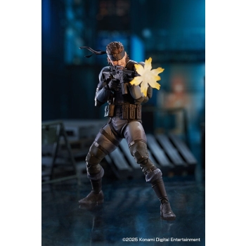 Metal Gear Solid 2: Sons of Liberty - Solid Snake (MGS2 Ver. Updated Edition) - Figma