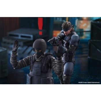 Metal Gear Solid 2: Sons of Liberty - Solid Snake (MGS2 Ver. Updated Edition) - Figma