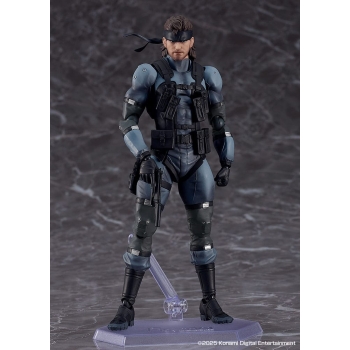 Metal Gear Solid 2: Sons of Liberty - Solid Snake (MGS2 Ver. Updated Edition) - Figma