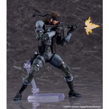 Metal Gear Solid 2: Sons of Liberty - Solid Snake (MGS2 Ver. Updated Edition) - Figma