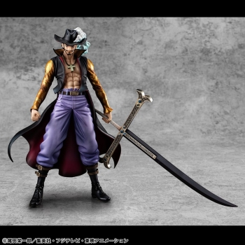 One Piece - Dracule Mihawk (Ver. R) - Excellent Model, Portrait Of Pirates SA-LIMITED