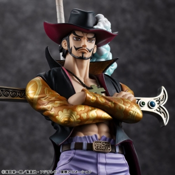 One Piece - Dracule Mihawk (Ver. R) - Excellent Model, Portrait Of Pirates SA-LIMITED