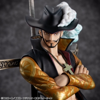 One Piece - Dracule Mihawk (Ver. R) - Excellent Model, Portrait Of Pirates SA-LIMITED
