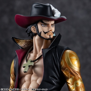 One Piece - Dracule Mihawk (Ver. R) - Excellent Model, Portrait Of Pirates SA-LIMITED