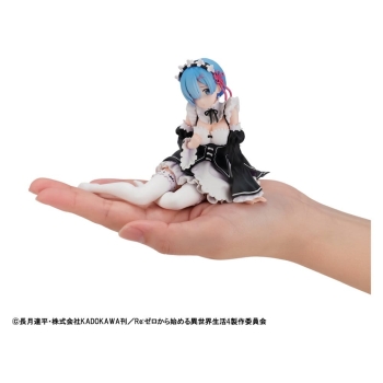 Re: Zero - Rem - Melty Princess, Palm Size