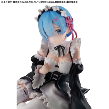 Re: Zero - Rem - Melty Princess, Palm Size