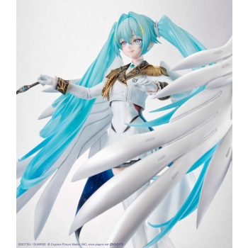 Mobile Suit Gundam x Vocaloid - Hatsune Miku (Wing Gundam Zero EW 45th Anniversary Ver.) - Lucrea