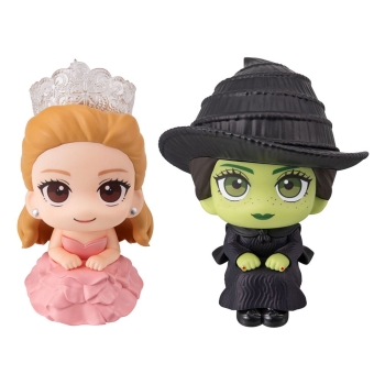 Wicked - Elphaba & Glinda (with gift) - Look Up 2-Pack